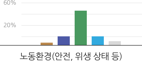 노동환경(안전, 위생 상태 등)